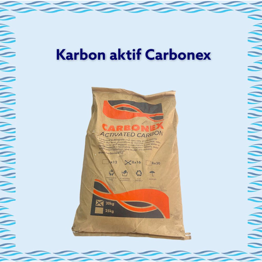 Jual Media Filter Karbon Aktif Karbon Aktif Lokal Carbonex Lotus