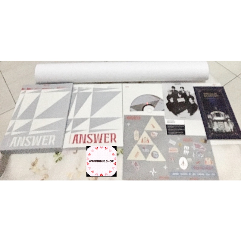 Jual enhypen dimension answer official album only + rolled poster (free ...
