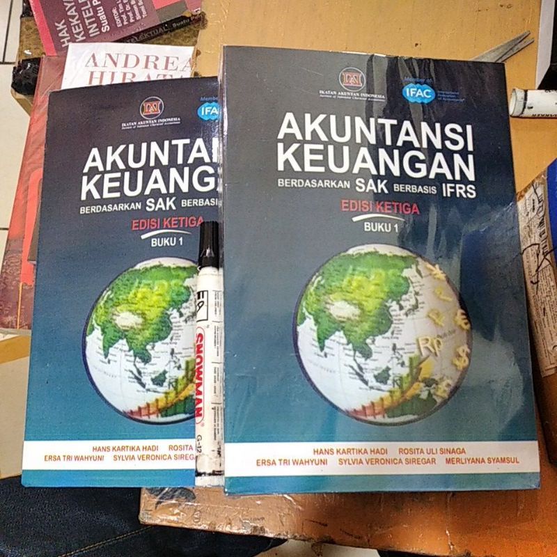 Jual AKUNTANSI KEUANGAN BERDASARKAN SAK BERBASIS IFRS EDISI KETIGA BUKU ...