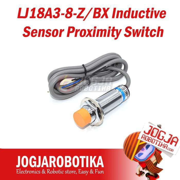 Jual LJ18A3-8-Z/BX Inductive Sensor Proximity Switch | Shopee Indonesia
