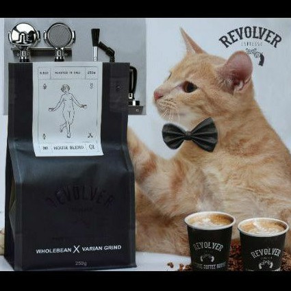 Jual Kopi Arabica Houseblend by Revolver Espresso Bali - 250gr ( Biji ...