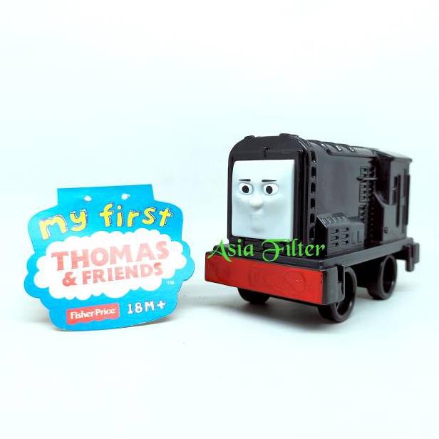 Jual Thomas and Friends MY FIRST Train kereta Thomas, Percy, Gordon ...