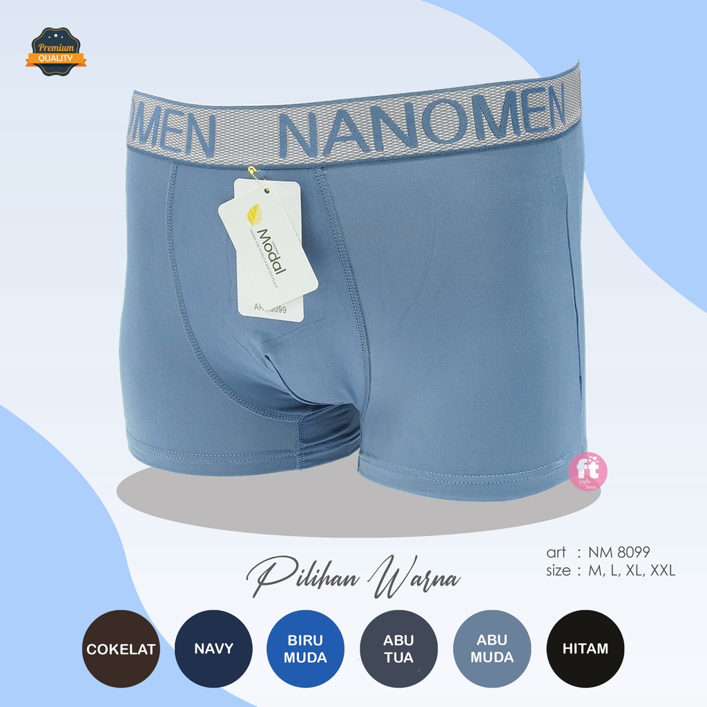 Jual Nanomen Celana Dalam Boxer Pria Celana Dalam Segi Pria Art