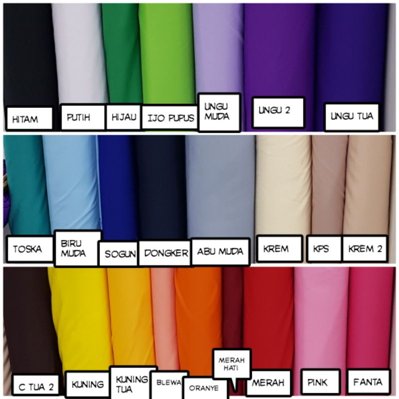 Jual KAIN Hyget Terlengkap & Harga Terbaru Juni 2026 | Shopee Indonesia