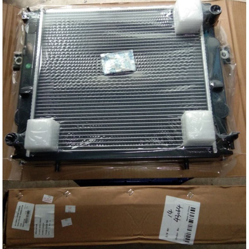 Jual RADIATOR FOKLIfT MITSUBISHI MANUAL FD25/30ND FORKLIFT CAT FD25/30 ...