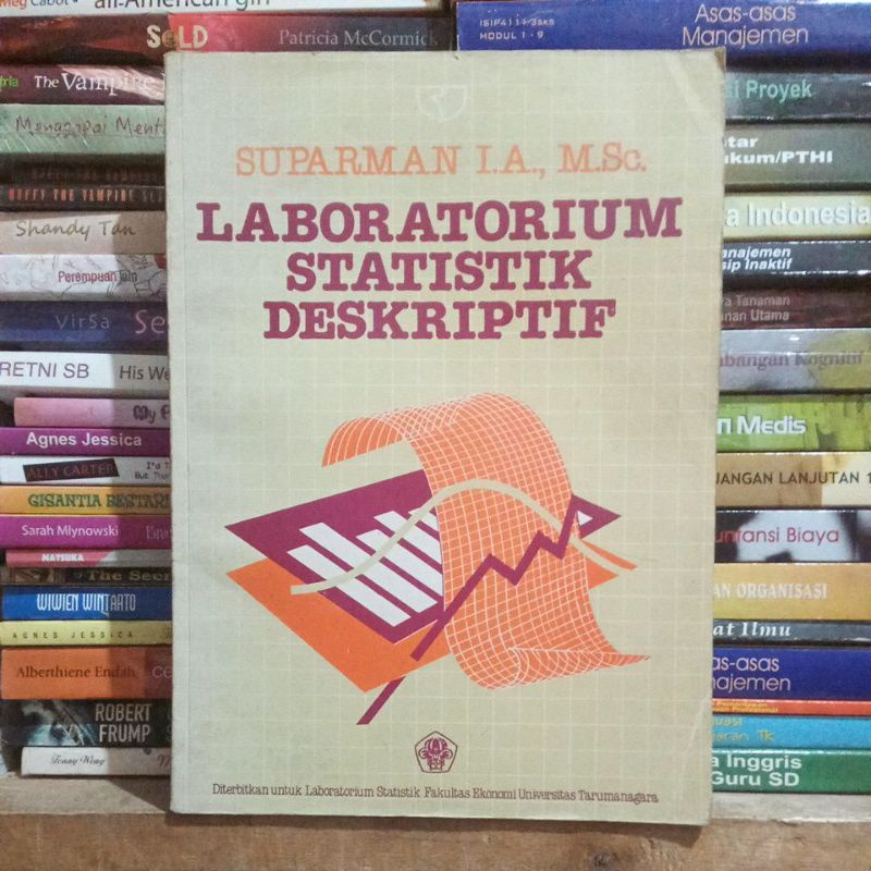 Jual Buku LABORATORIUM STATISTIK DESKRIPTIF (ORIGINAL) | Shopee Indonesia