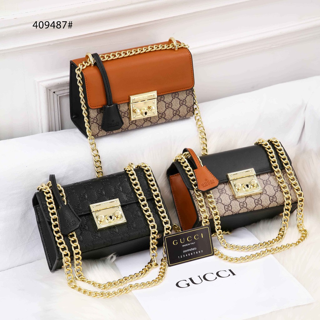 Harga gucci padlock on sale original