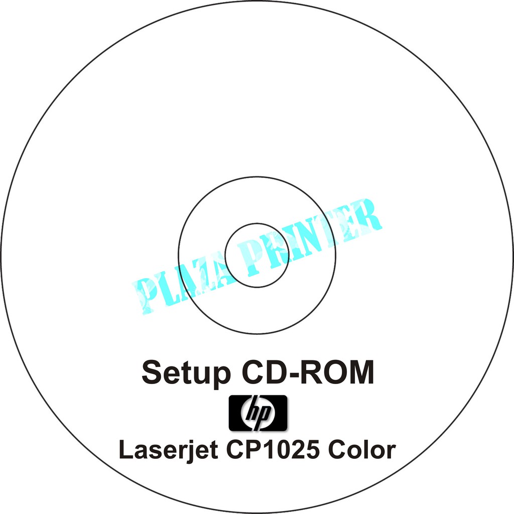 Jual CD Driver Printer HP Color Laserjet CP1025 Shopee Indonesia