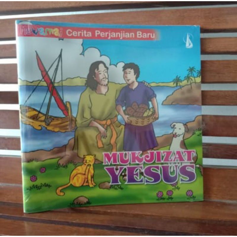 Jual BUKU CERITA MEWARNAI - MUKJIZAT YESUS | Shopee Indonesia