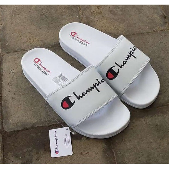 Sandal champion hot sale putih