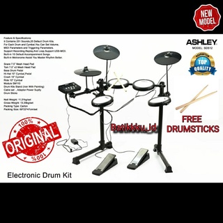 Jual double pedal drum elektrik Harga Terbaik Termurah Maret
