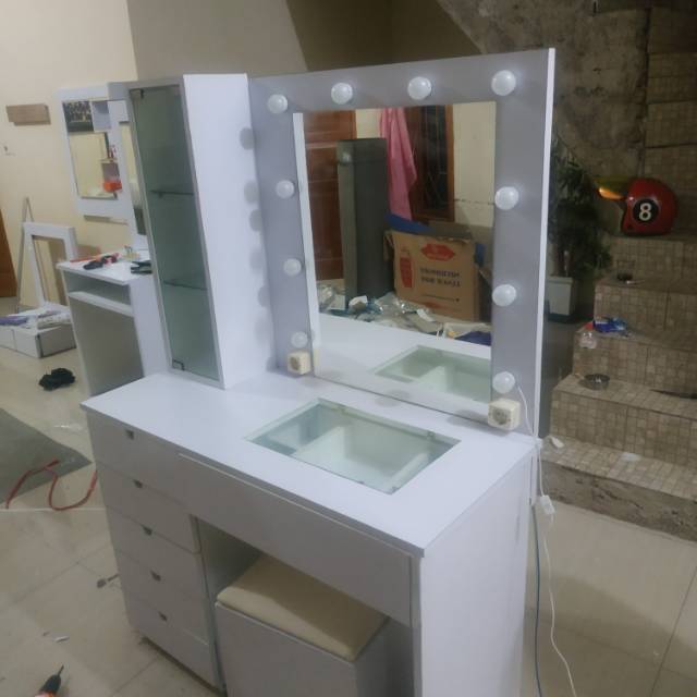 Jual Meja rias custom | Shopee Indonesia