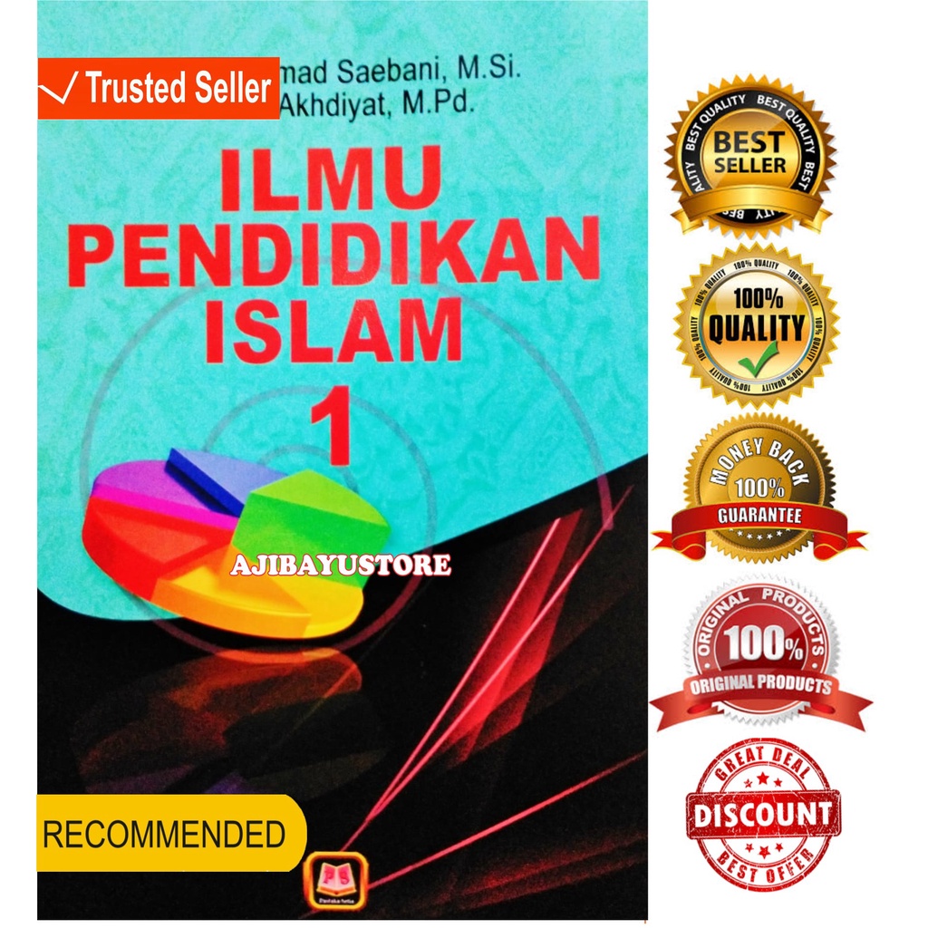 Jual BUKU ILMU PENDIDIKAN ISLAM 1 Beni Ahmad Saebani Pustaka Setia ...