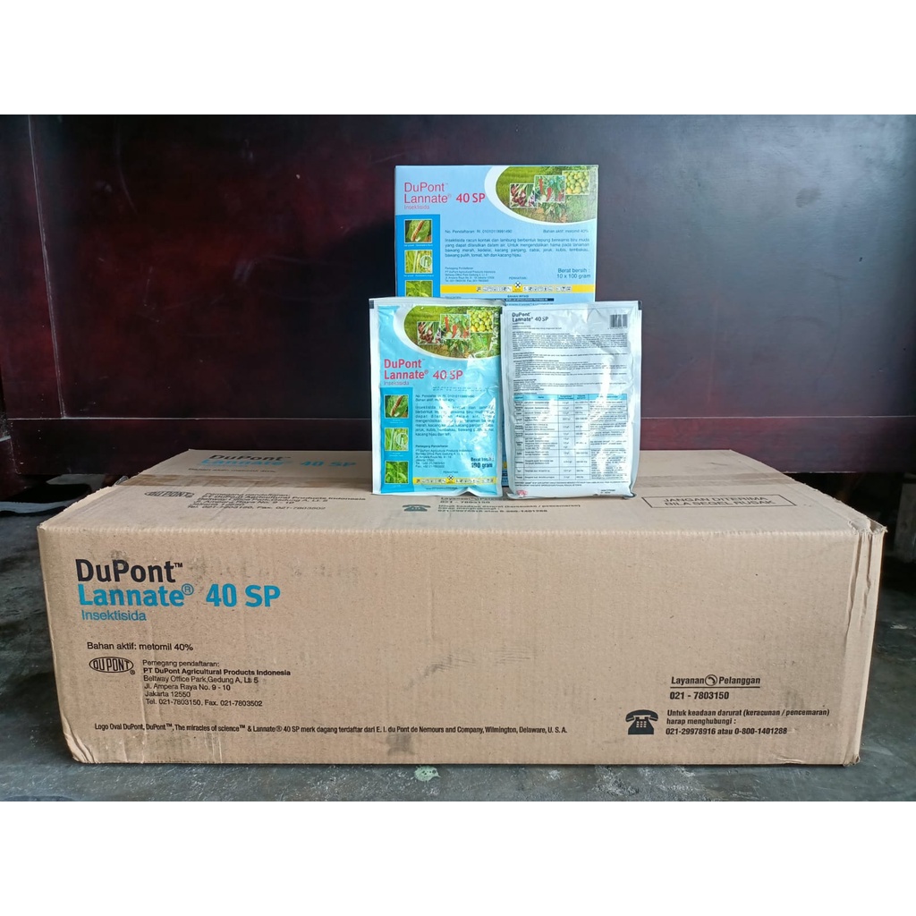Jual INSEKTISIDA LANNATE 40SP 100GR | Shopee Indonesia