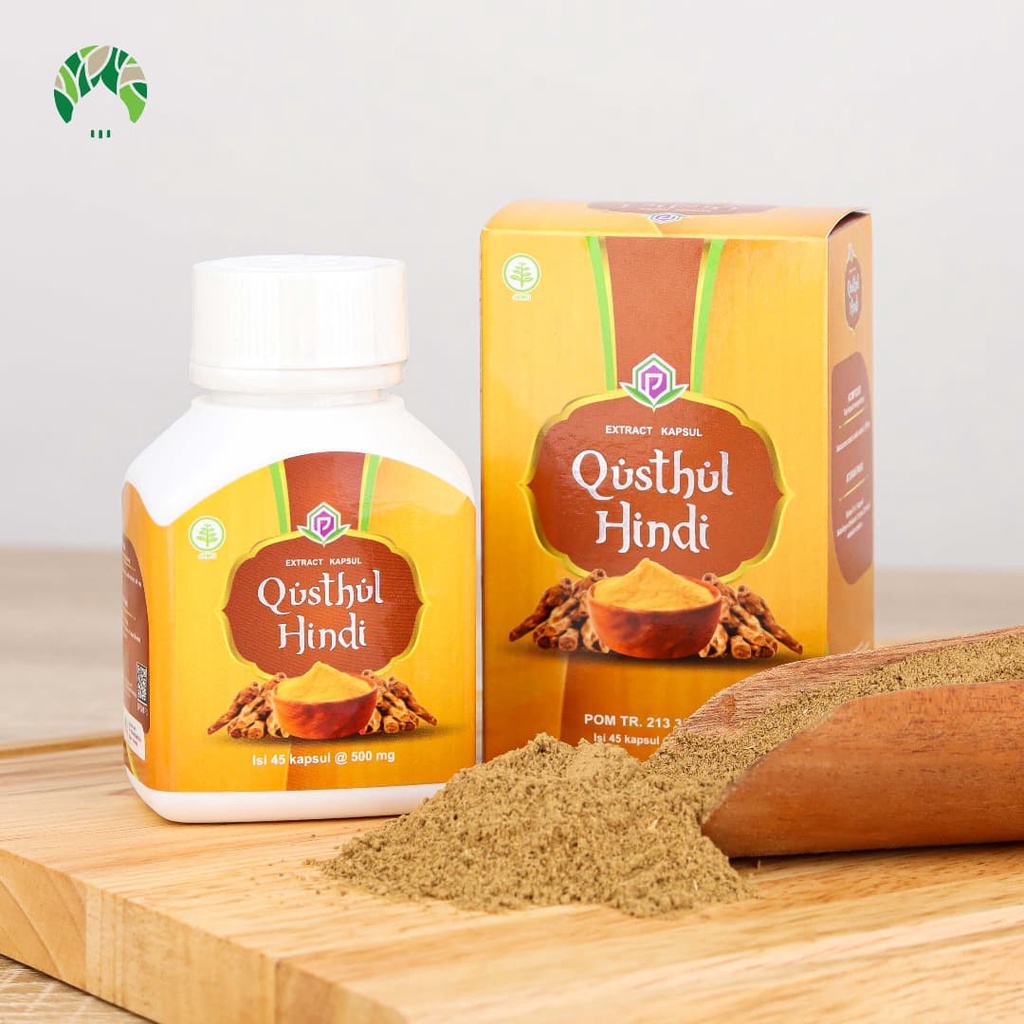Jual Qusthul Qustul Al Hindi Kapsul Serbuk Original | Shopee Indonesia