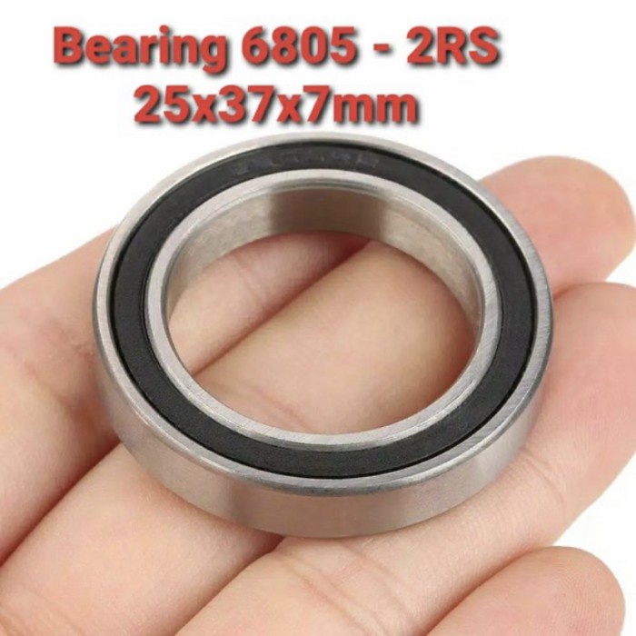 Roulement 6805-RD (4 pièces) 25*37*6mm 6805RD roulements de support