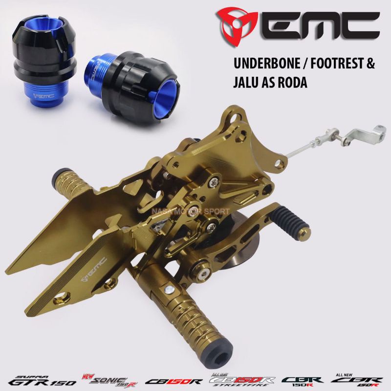 Jual Underbone emc honda all new cbr 150r type monster x-pro - nasa ...