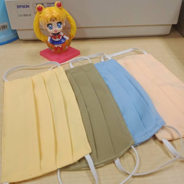 Jual Masker Kain 2 Ply Reusable (Bisa Diisi Tissue) | Shopee Indonesia