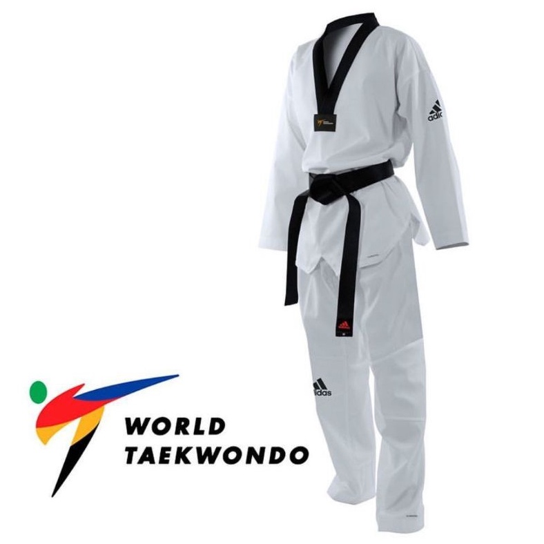 Harga baju 2024 taekwondo adidas