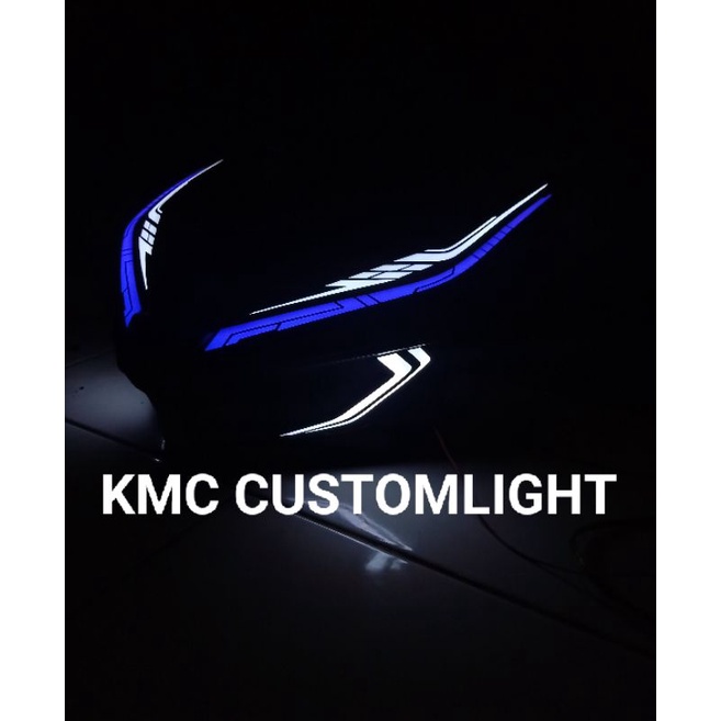 Jual headlamp/ lampu depan custom Vario new 125/150 | Shopee Indonesia