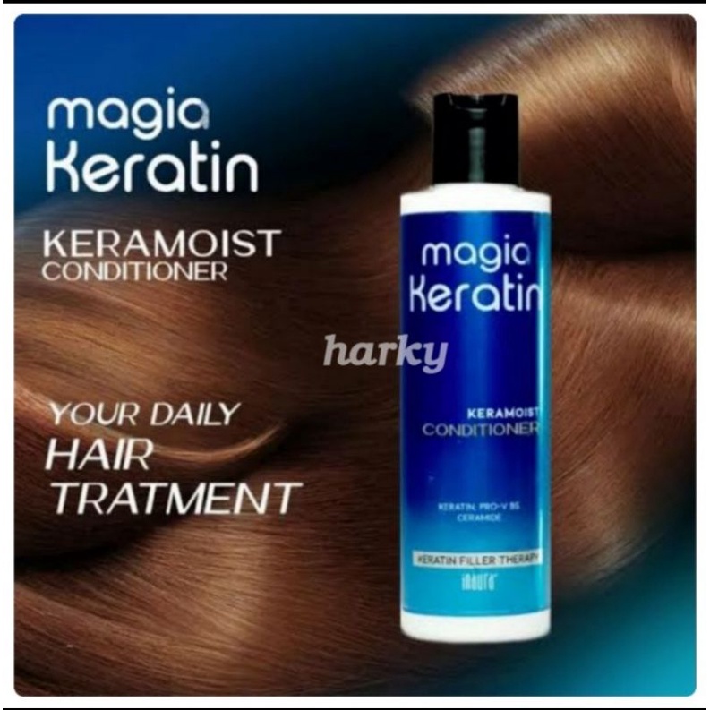 Jual Inaura Magic Keratin Conditioner 200ml Keratin Filter Therapy ...