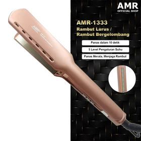AMR 1333 Catok Rambut AMR 2in1 Tipe AMR 1333 (Catokan Rambut) Hair Straightener CO