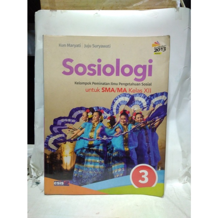 Jual Buku Sosiologi Untuk SMA/MA Kelas 12 | Shopee Indonesia