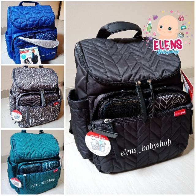 Jual SKIPHOP Forma backpack Diaper Bag Tas Ransel perlengkapan Bayi ...
