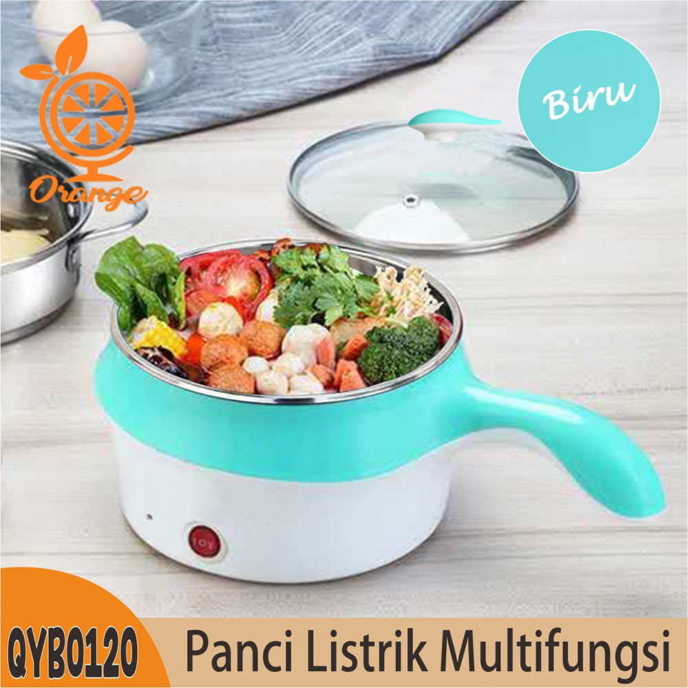 Jual Panci Electric Fry Pan Panci Listrik Multifungsi Panci Elektrik