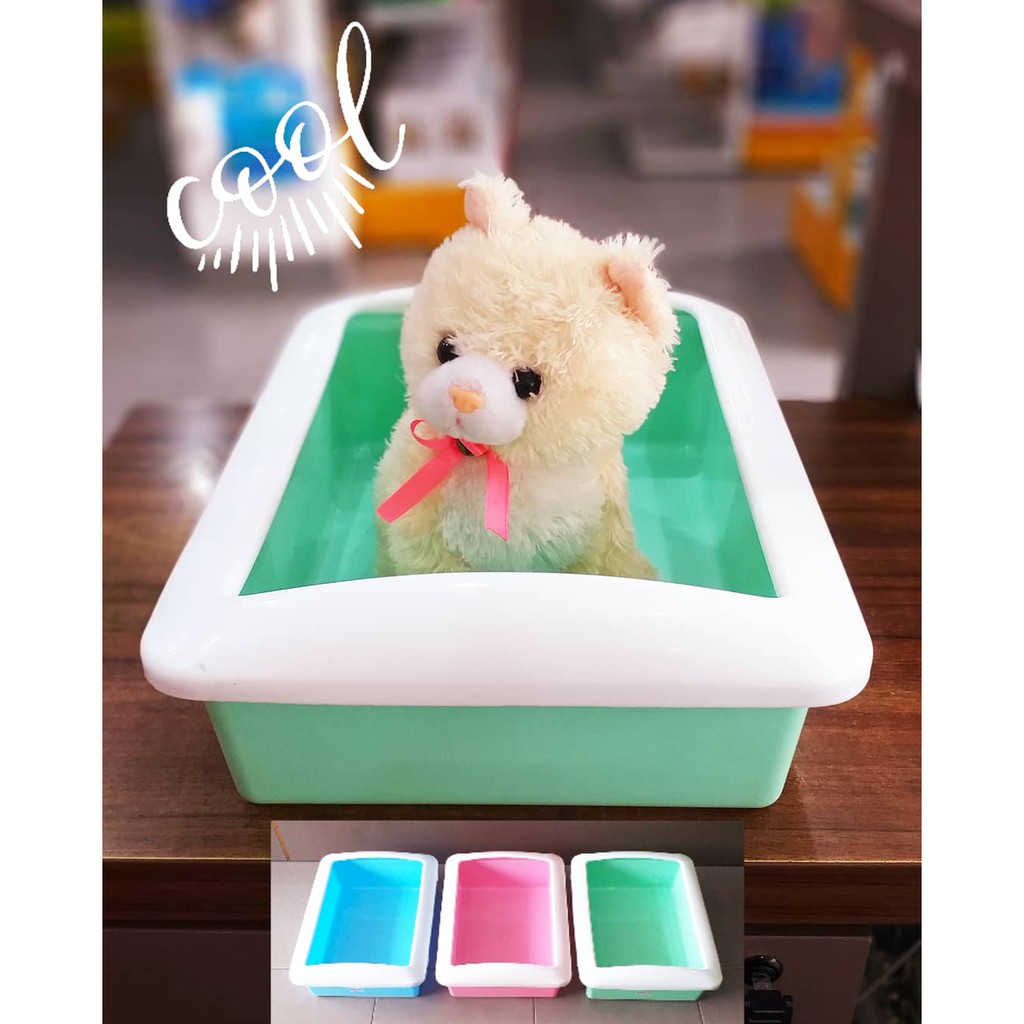 Jual Rectangular Litter Box | Shopee Indonesia