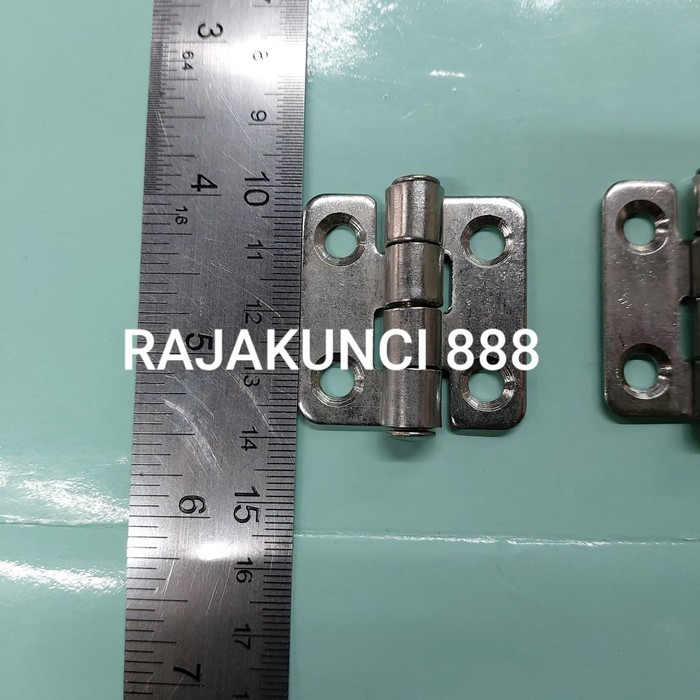 Jual Engsel stainless 4cm Engsel box panel Engsel | Shopee Indonesia