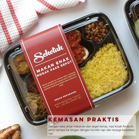 Jual SABUK BENTO // SEGEL LOGO MAKANAN 48x5cm // LOGO MAKANAN // CETAK ...