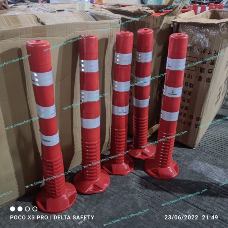 Jual STICK CONE / TRAFFIC CONE / SAFETY CONE | Shopee Indonesia