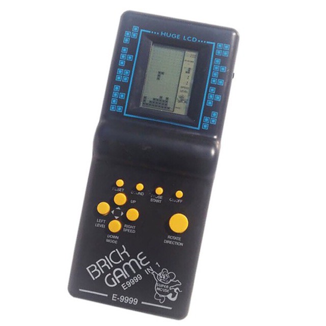 Jual Gamebot Tetris Brick Game 9999 in 1 Gimbot Gameboy Gembot Mainan ...