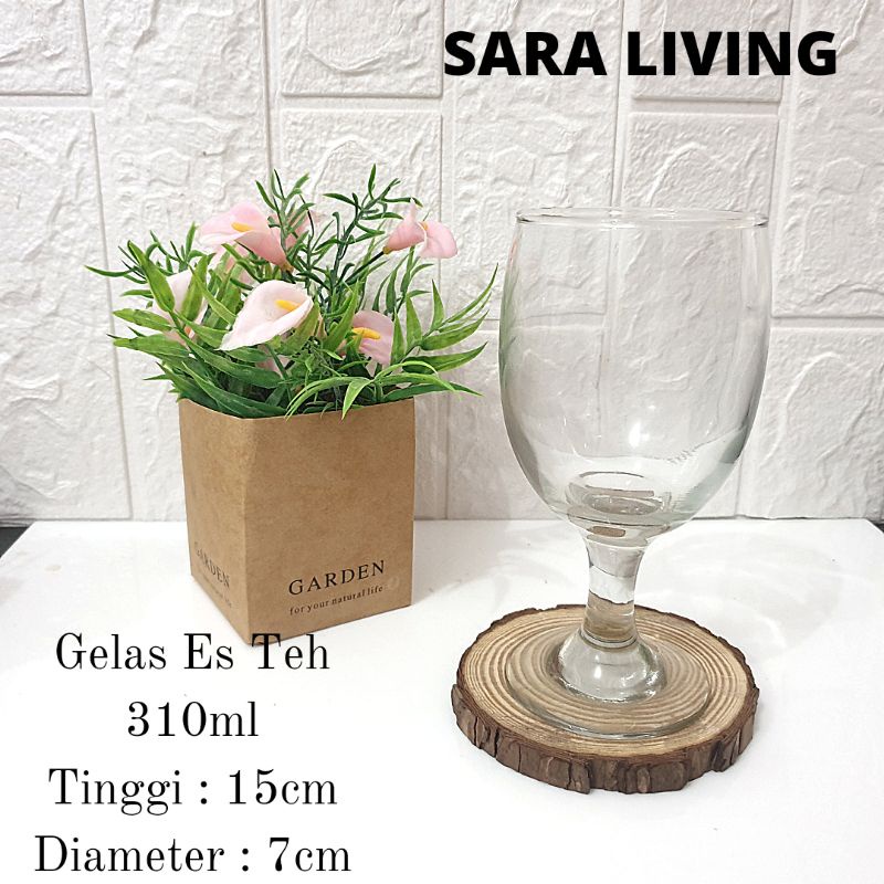 Jual Water Goblet 310ml Gelas Es Teh Prasmanan Gelas Minum Buffet Shopee Indonesia 2718