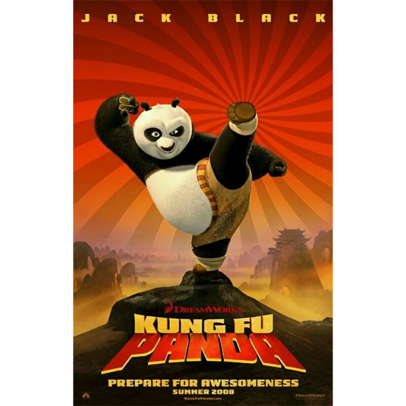 Jual DVD KUNG'FU PAN'DA 1.2.3 (3 DISC) | Shopee Indonesia
