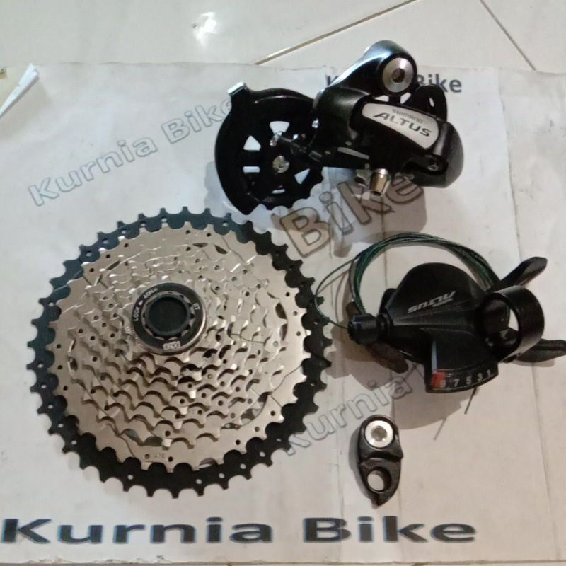 Mini groupset sale 9 speed