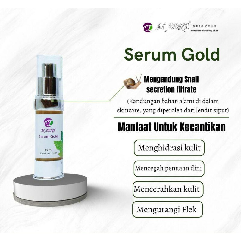 Harga Produk Alzena Skincare