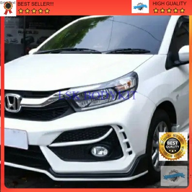 Jual Bodykit All New Honda Brio Type R Body Kit Bodikit Grade A Tebal