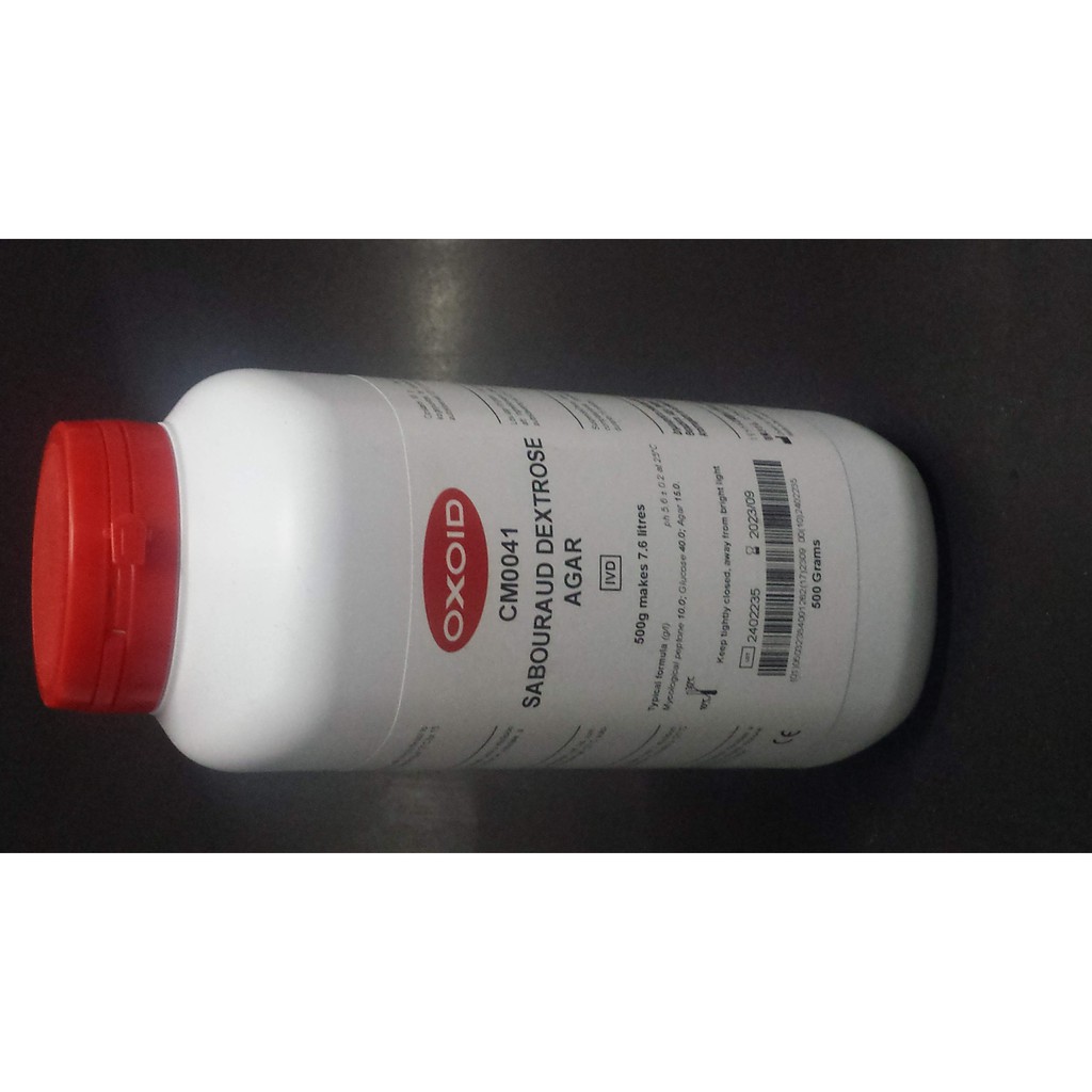 Jual Kimia PA Sabouraud Dextrose Agar Oxoid CM0041B Ecer 10 Gram ...