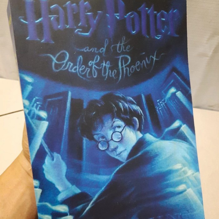 Jual Novel Harry Potter and the Order of the Phoenix ( book 5 ...