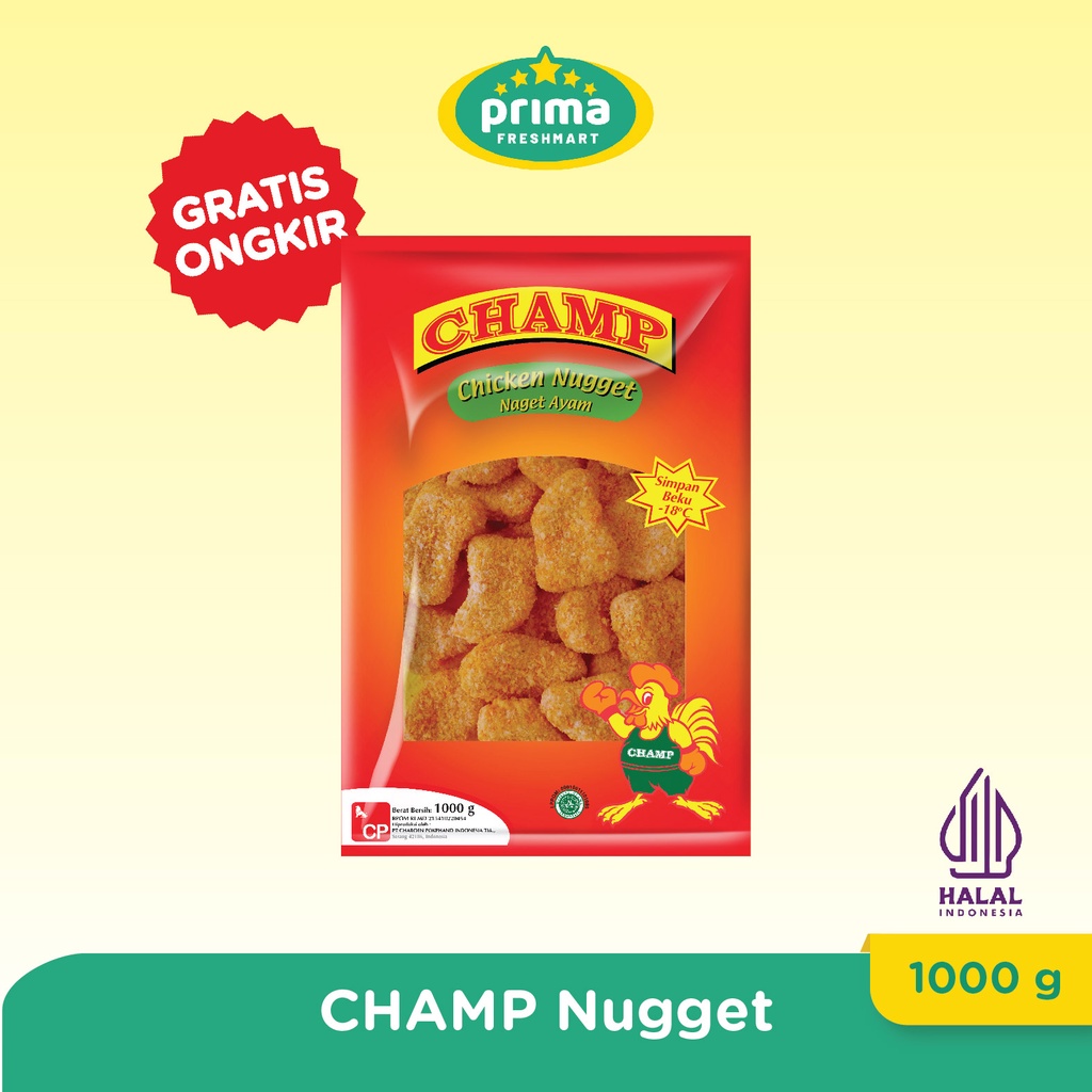 Jual Champ Paket Nugget Makanan Instan G Pcs Shopee Indonesia