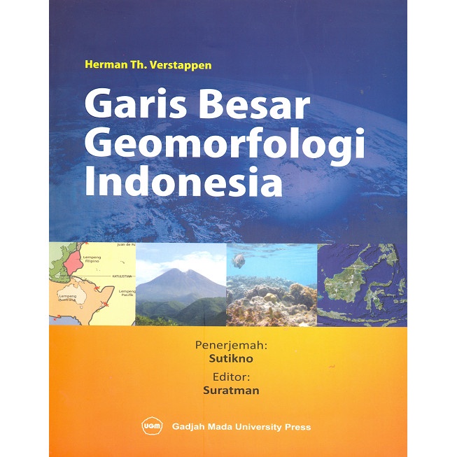 Jual Buku Garis Besar Geomorfologi Indonesia (ORI) | Shopee Indonesia