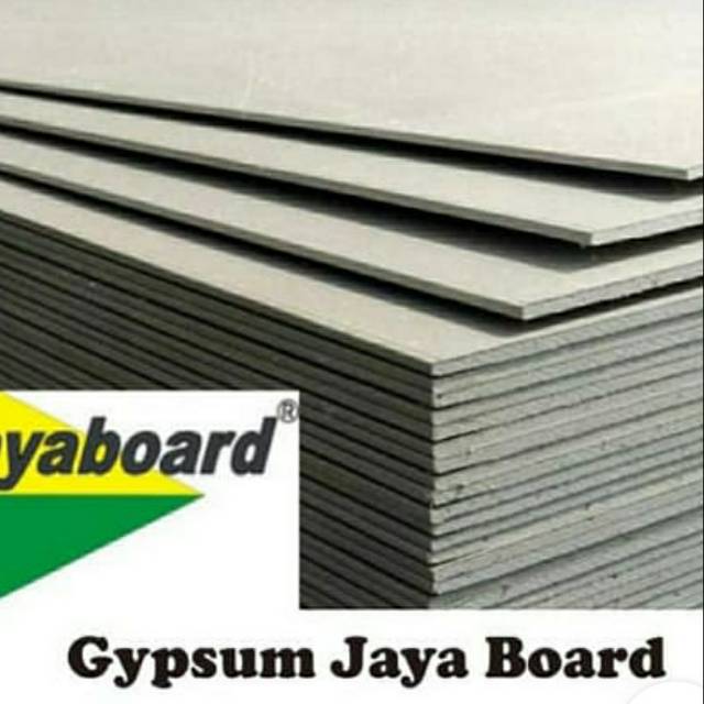 Jual Gypsum JayaBoard 9MM | Shopee Indonesia