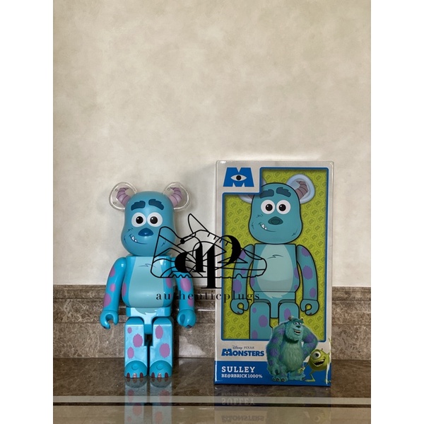 Jual Bearbrick Disney Pixar Monsters Inc Mike Sulley 1000% | Be