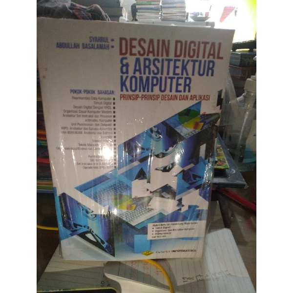 Jual Buku Desain Digital Dan Arsitektur Komputer | Shopee Indonesia