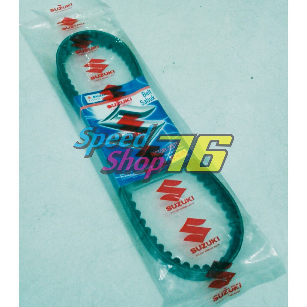 Jual SP76 VANBELT VAN BELT VBELT ONLY SPIN 125 SKYWAVE SKYDRIVE HAYATE ...
