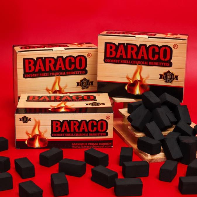 Jual Produk Unggulan] Arang Batok Kelapa / Coconut Charcoal Baraco ...
