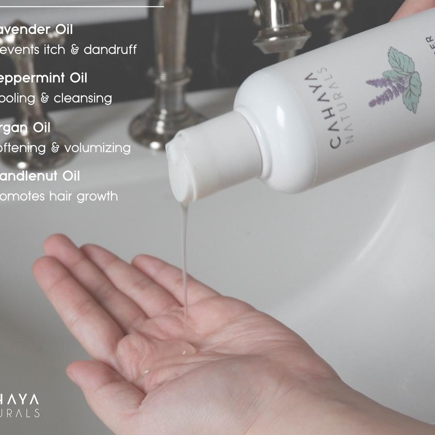 Jual Diskon!!Lavender Mint Volumizing Daily Shampoo 240ml Cahaya