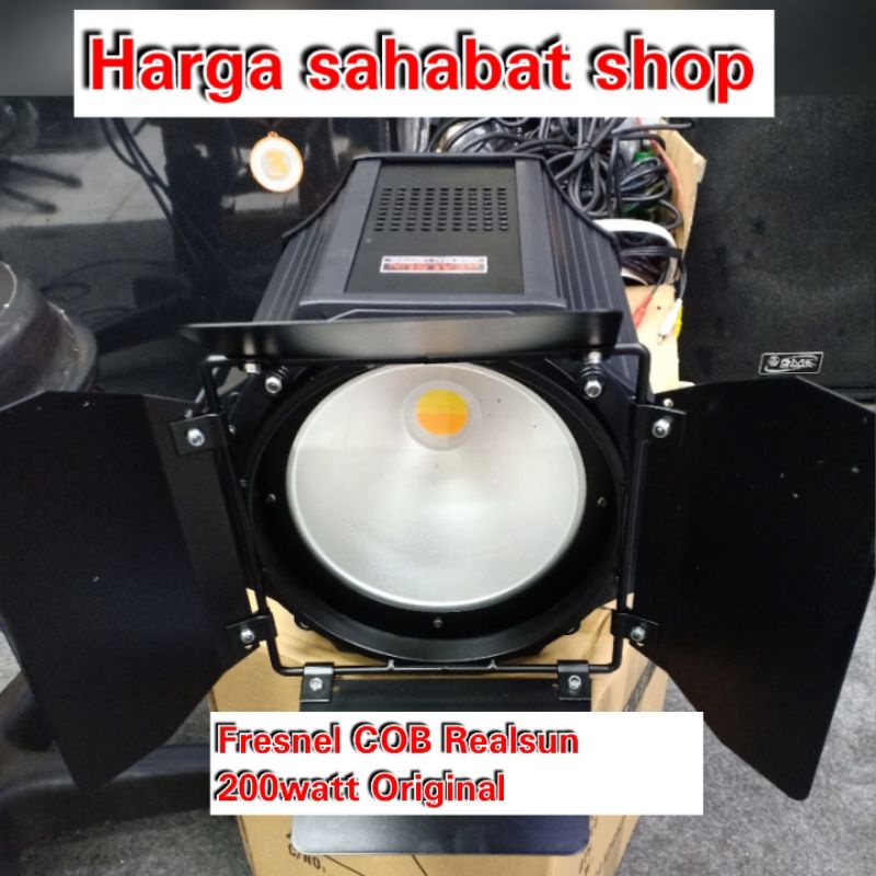 Jual Lighting Fresnel Cob Watt In White Warm Cool White Light